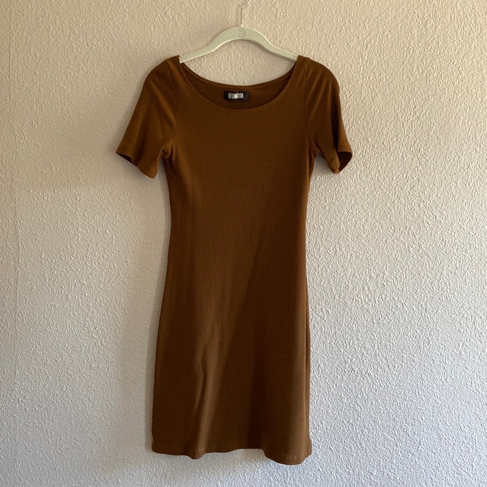 reformation knit dress
